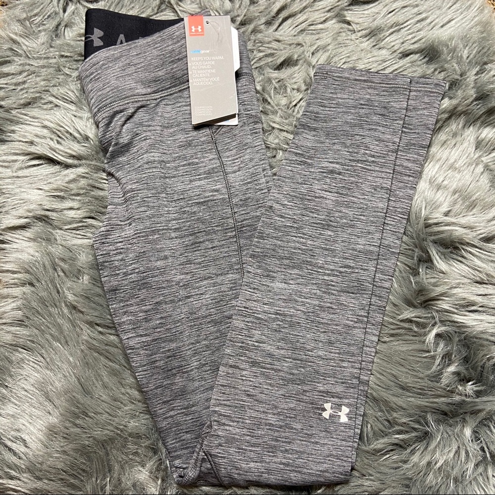 NWT Under Armour ColdGear Leggings size S